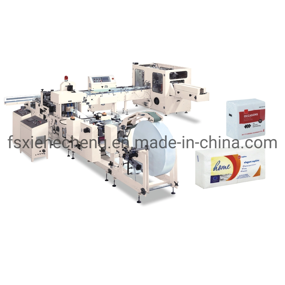 الشركة الصينية المصنعة فوشان زيهتشنغ Servettes Napkin Tissue Paper Production Line