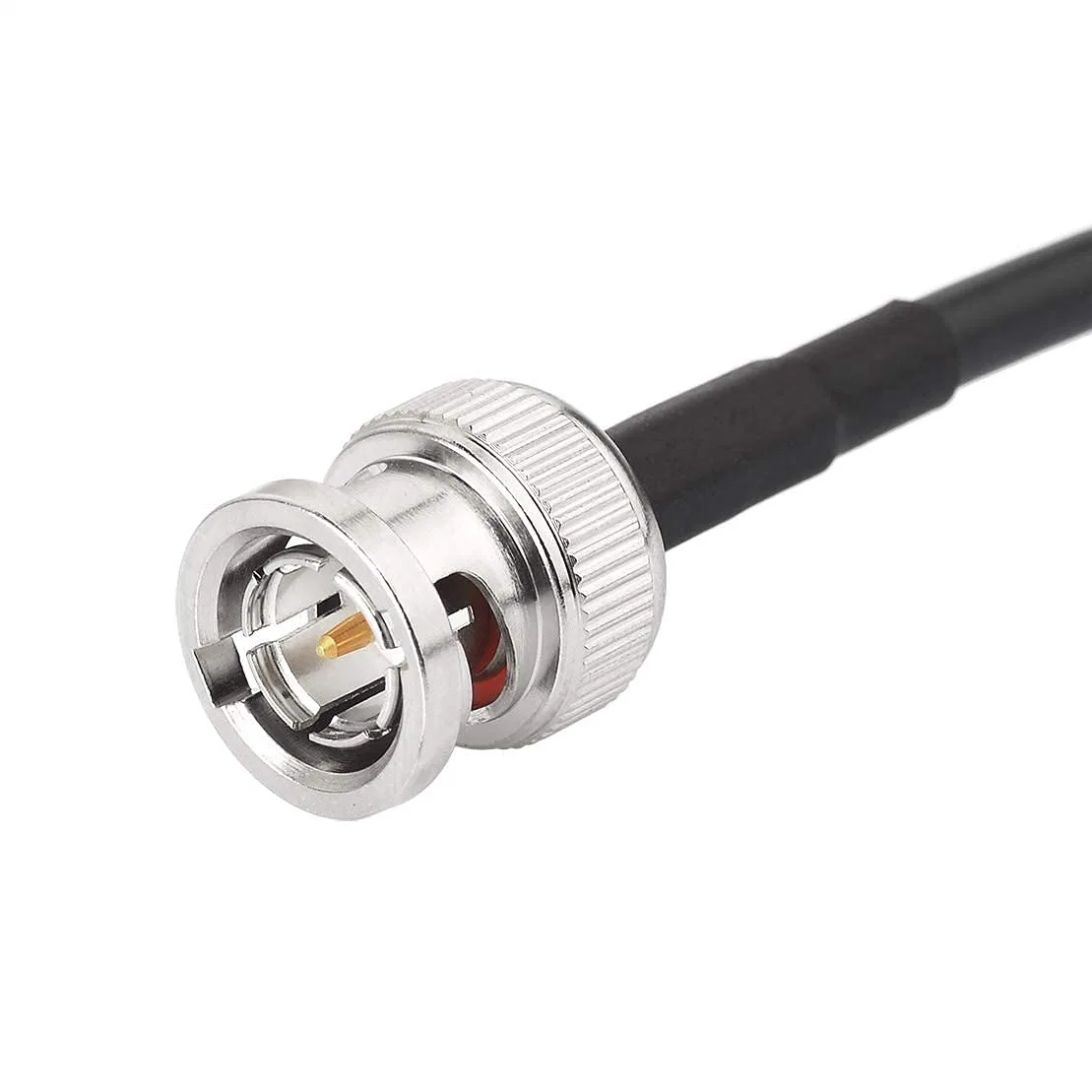 3G SDI HD-SDI Cable BNC Cable Thin & Short Supports HD-SDI/3G-SDI/4K/8K SDI Video Cable Precision Video Cable (1PCS)