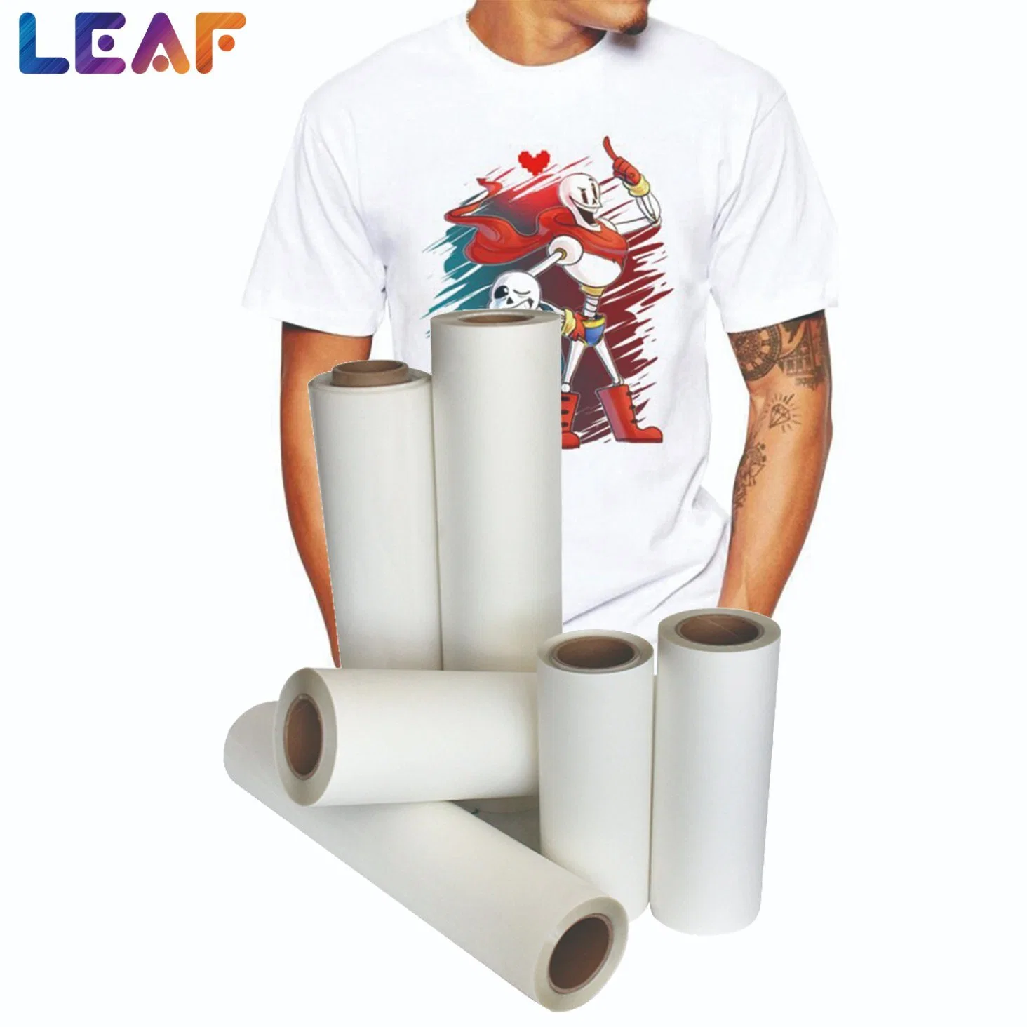 Leaf 2023 Dtf Film: The Revolutionary Way to Print on Clothing