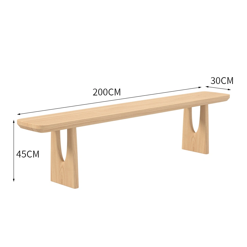 Japanese Light Luxury Creative Design Log Dining Table