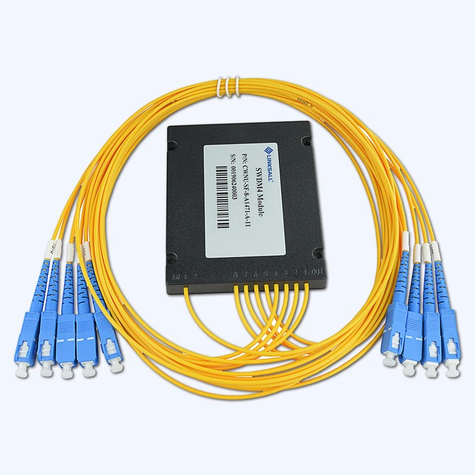 Divisor de filtro de fibra óptica FTTH Fwdm 1310/1490 1550nm/Alto aislamiento/Pon WDM