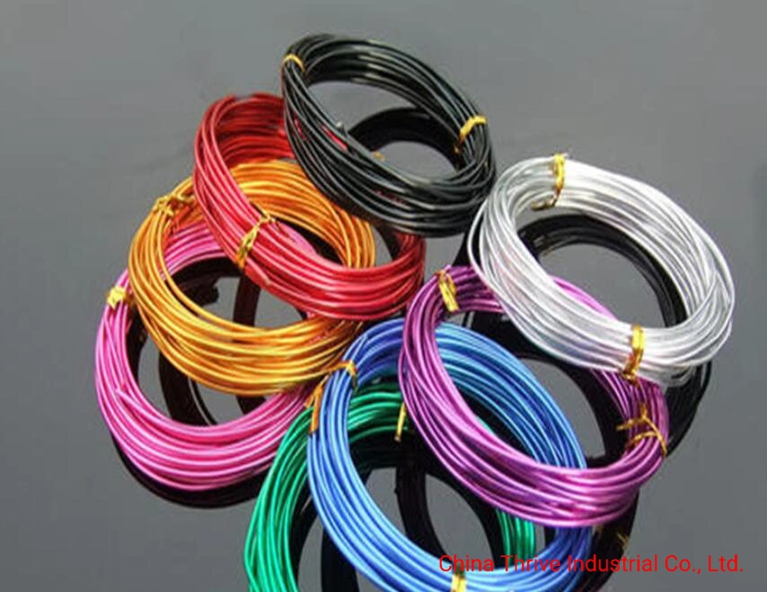 Soft Wire Anodized Aluminum Wire for Decoration Craft