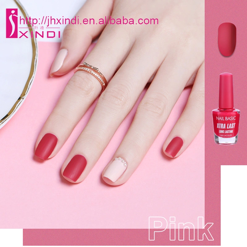 Quality Non Toxic Long Lasting Matte Nail Polish