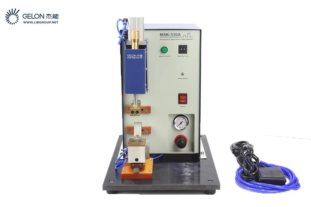 Gelon High quality/High cost performance  Spot Welding Machine/Welder 18650 Battery Welding Machine Lithium Ion Battery India Ordinary Product Provided