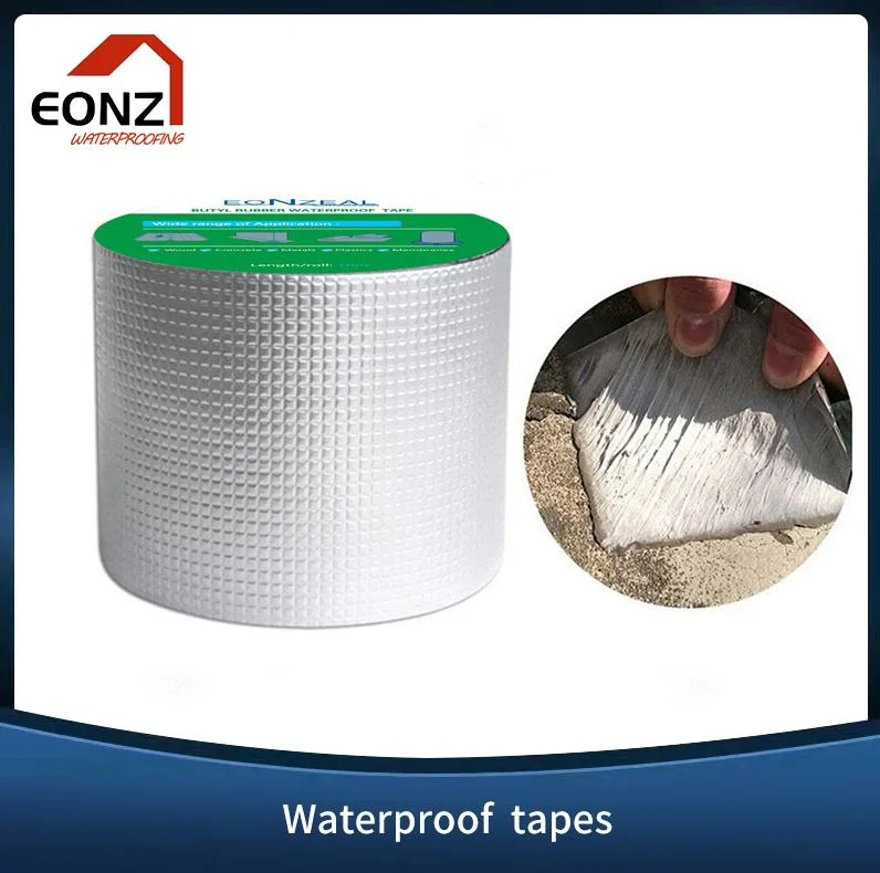 Self-Adhesive Bitumen Waterproof Flash Tape for Window Repairing