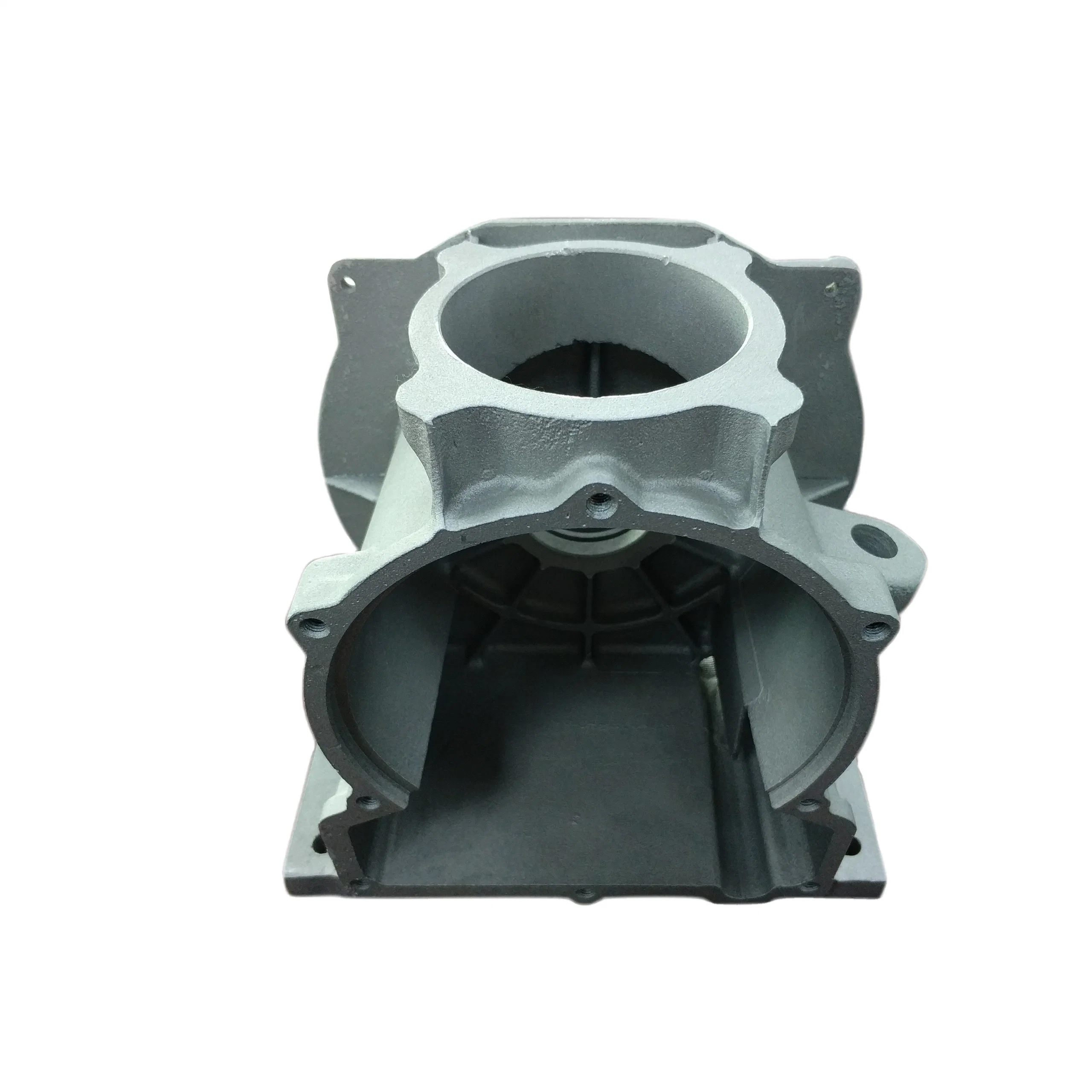 Customized Aluminum Sand Casting Products for Electric Motor Housing