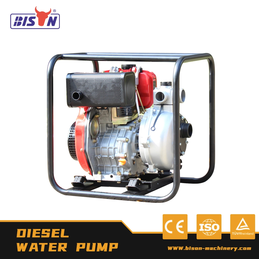 Bison 6 Inch Small Diesel Water Pump Set for Farm Irrigation High Pressure Pumping