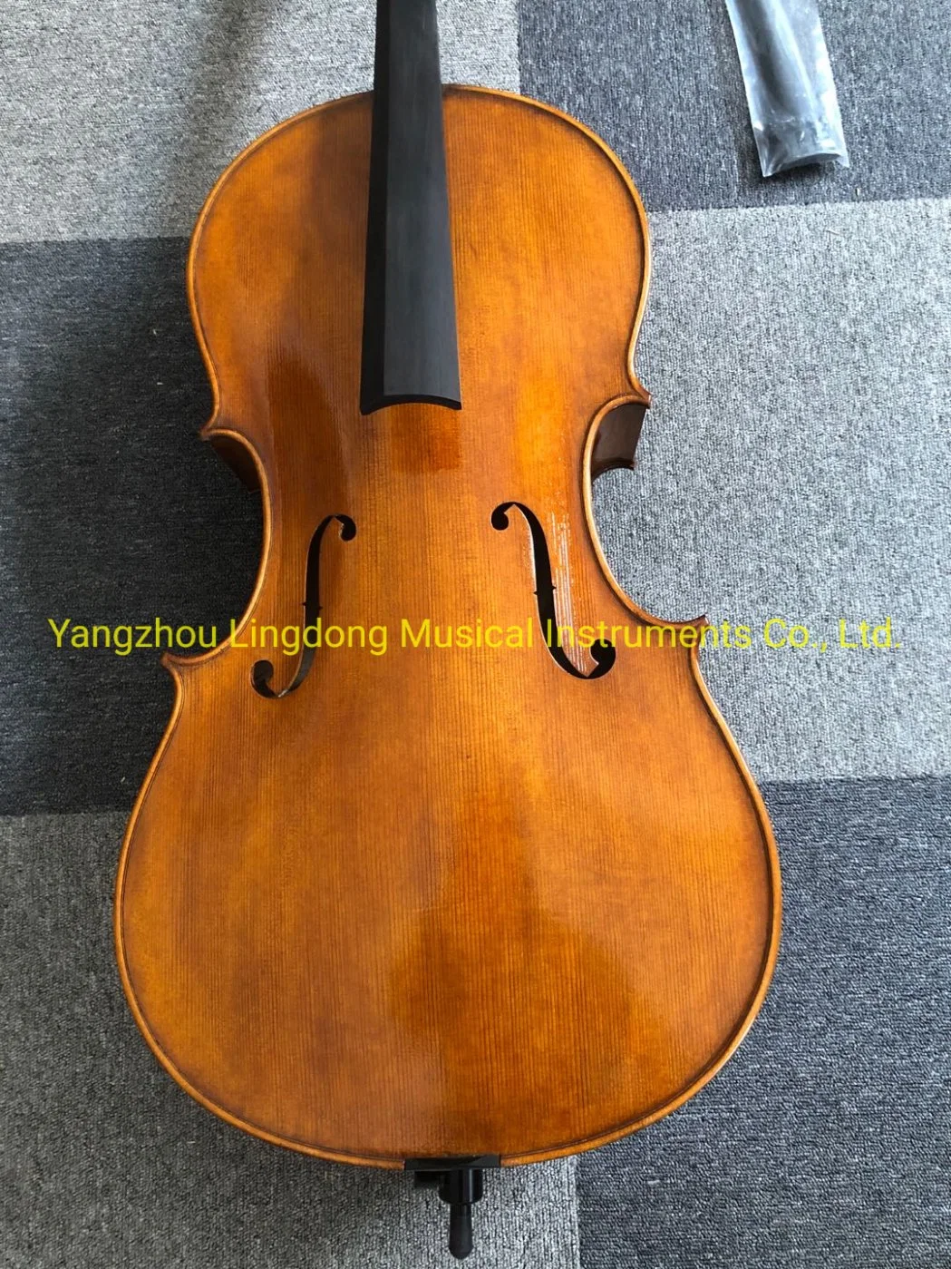 Professional Europe Oil Vanish Cello, Handmade Cello in China