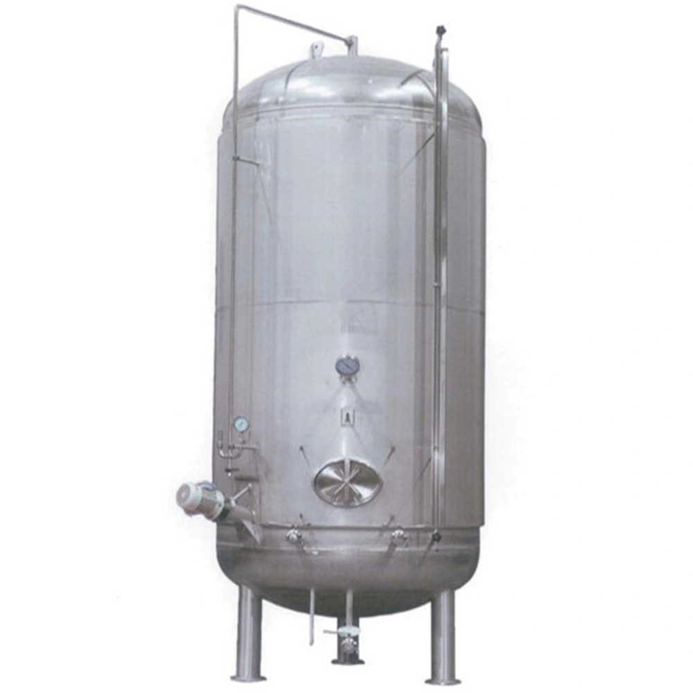 304 316 Stainless Steel Big Pressure Mixing Container for Food Industry