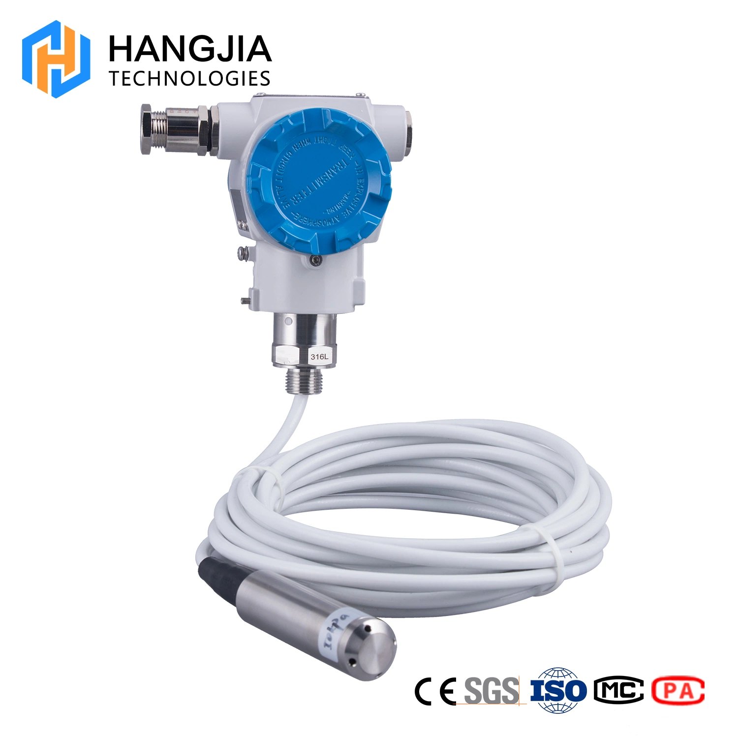 HPM84 Silicon Piezoresistive Submersible Liquid Level Transmitter