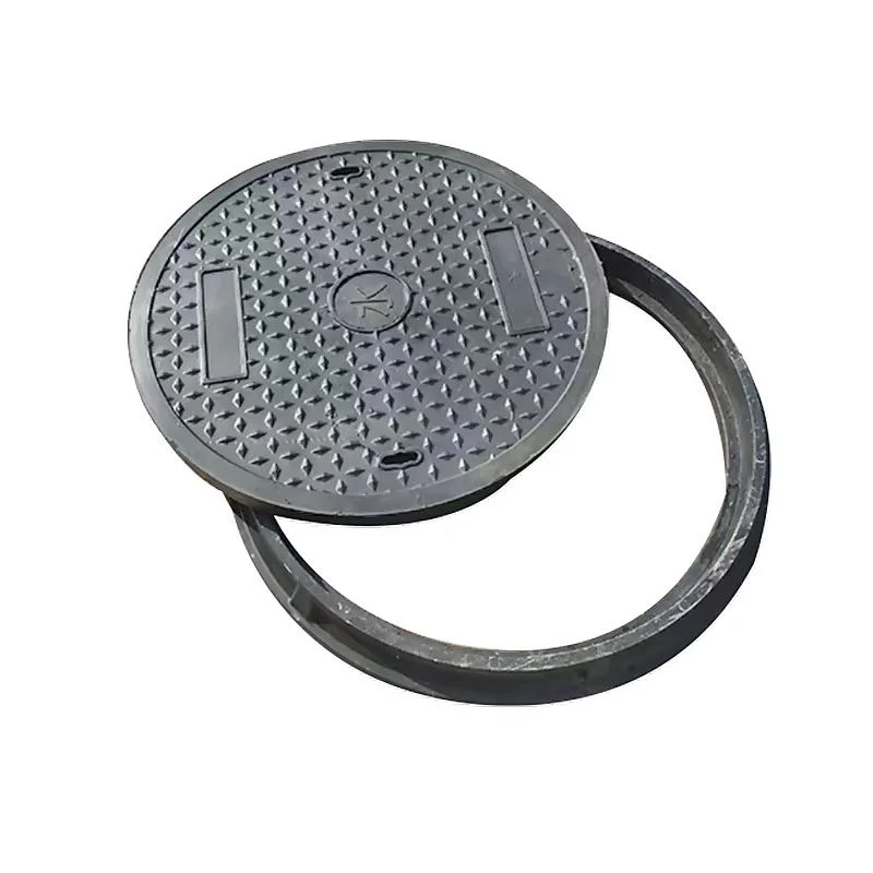 Decorative Fiberglass Reinforced Plastic Sewer Drain Round GRP/FRP Manhole Cover