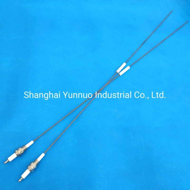 99% 95% Alumina Ceramic Ignition Pin for Gas Burner