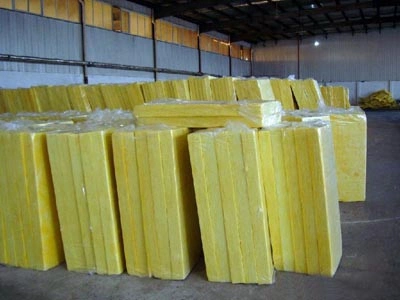 25mm Thickness Yellow Glass Tube Glass Fiber Wool Pipe Acoustic Rectangle Ceiling Panel