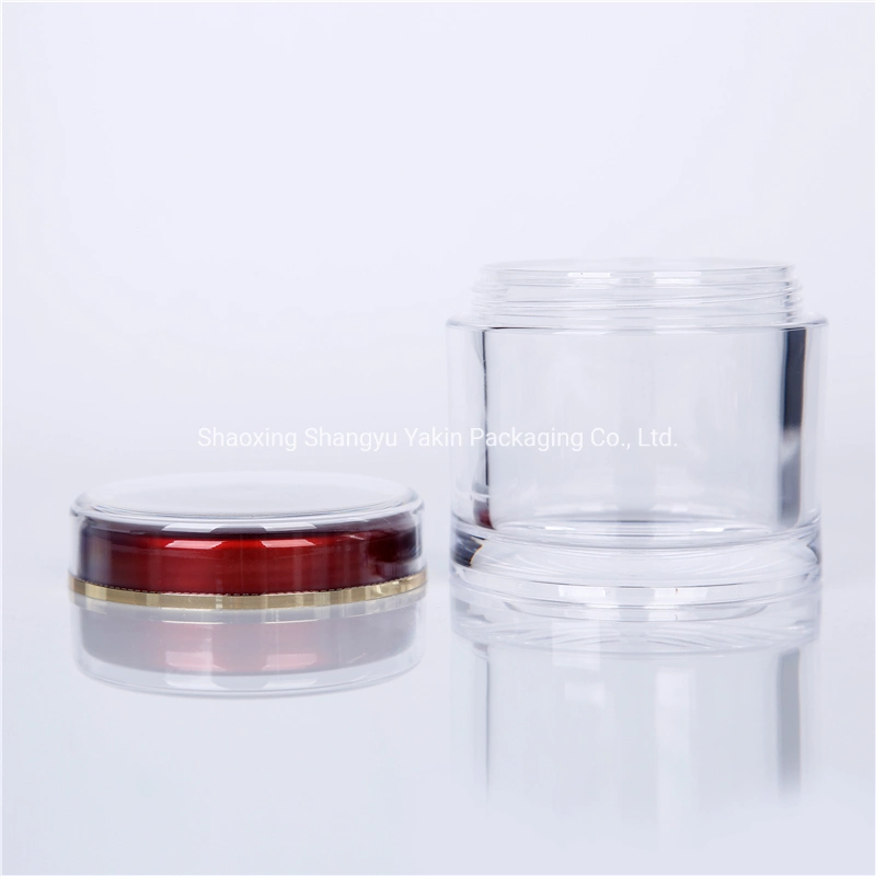 200ml Round Empty Face Mask Plastic Jar