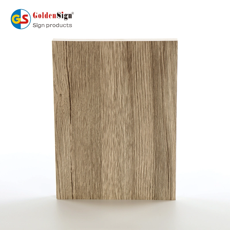 Wood Grain PVC Sheet Laminated PVC Foam Board