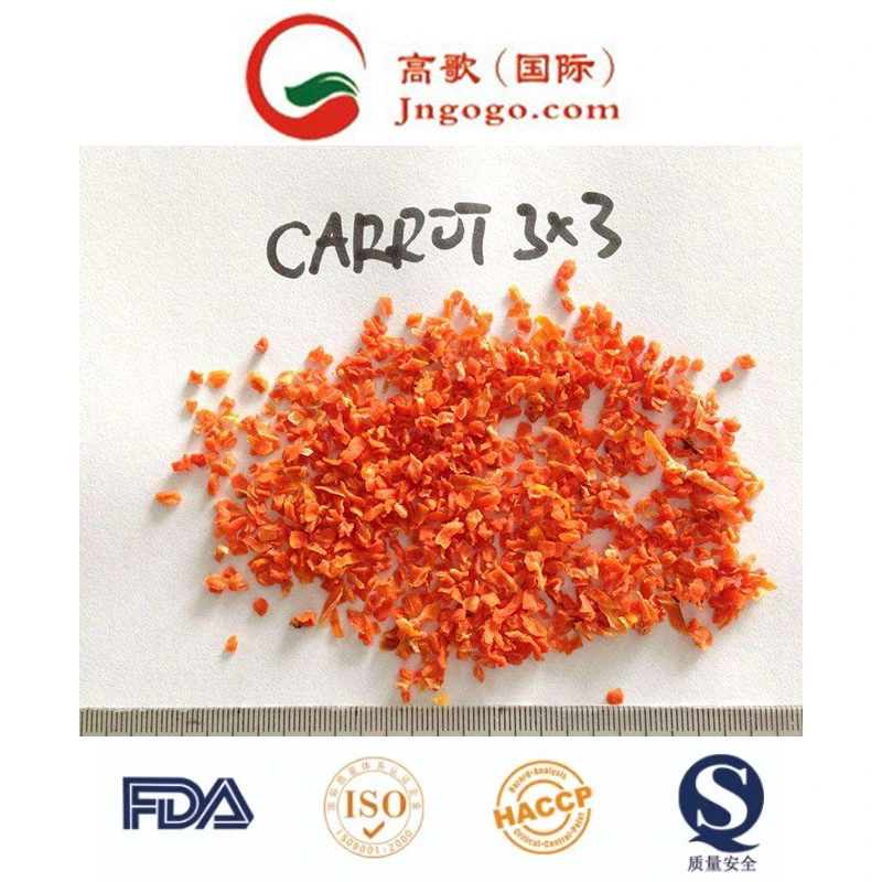 Vegetable Good Quality Dehydrated Carrot Flakes