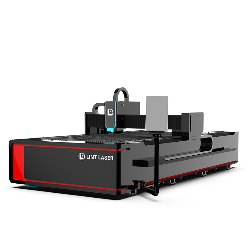 3015 4015 1000W/1500W/2000W Fiber Continuous Laser Welding Machine for Steel Aluminium Brass High Quality High Precision Fiber Laser Cutting Machine with Tube