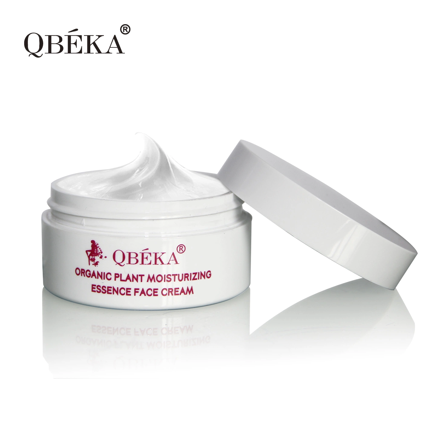 Qbeka Organic Plant Whitening Cream Without Dark Circles Day Perfecting Hydrating Cream