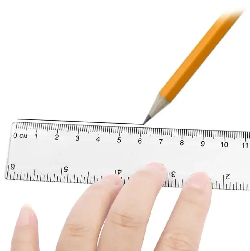 New Style School Plastic Rulers