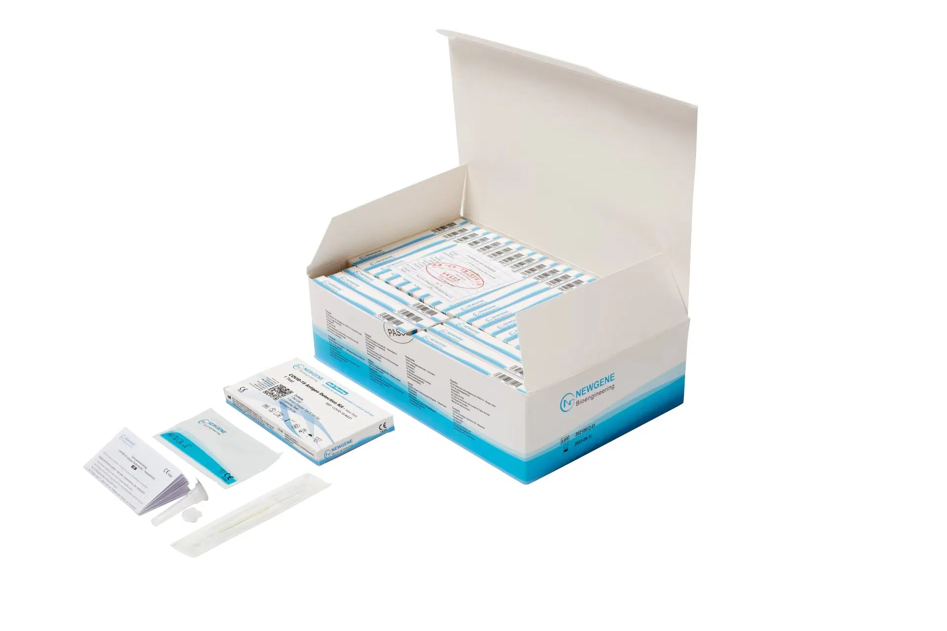 High Accuracy Antigen Test Kit Ivd Rapid Test Kit Newgene Rapid Test with CE Certificate