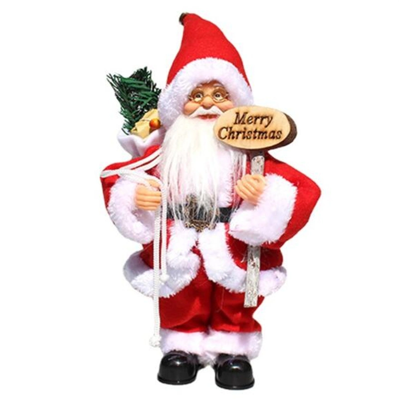 Christmas Decorations Santa Claus Doll Decoration Toy Doll Gift