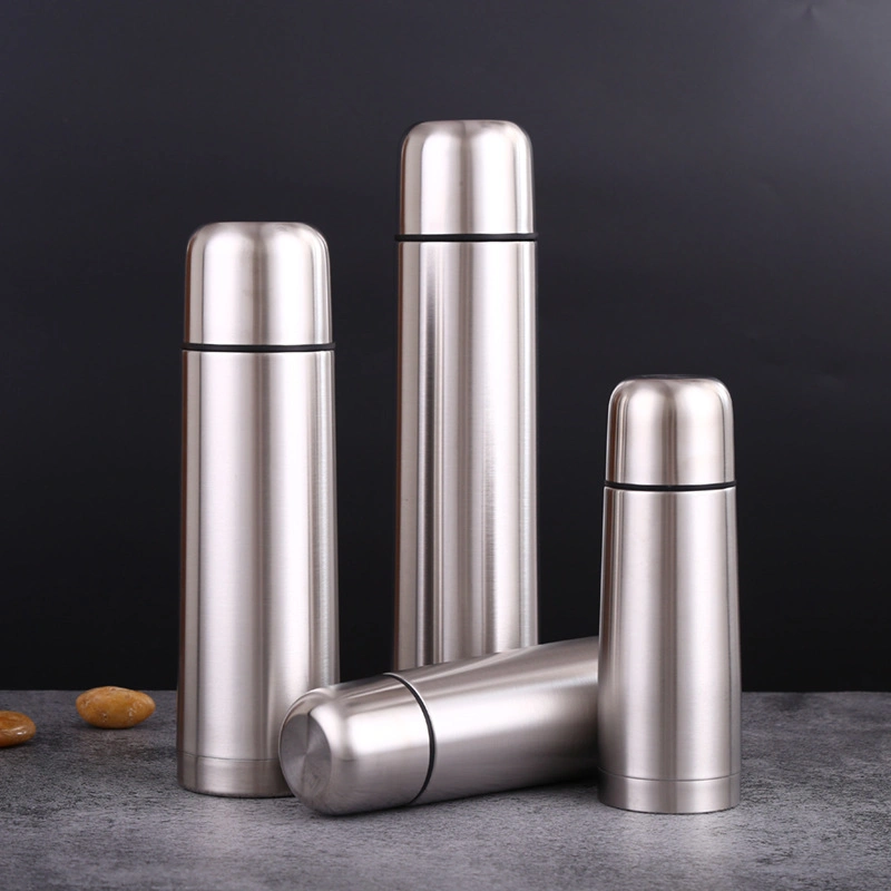 High quality/High cost performance Promotional Gift Stainless Steel Sport Water Bottle Cups Gift Bullet Type Vacuum Flask