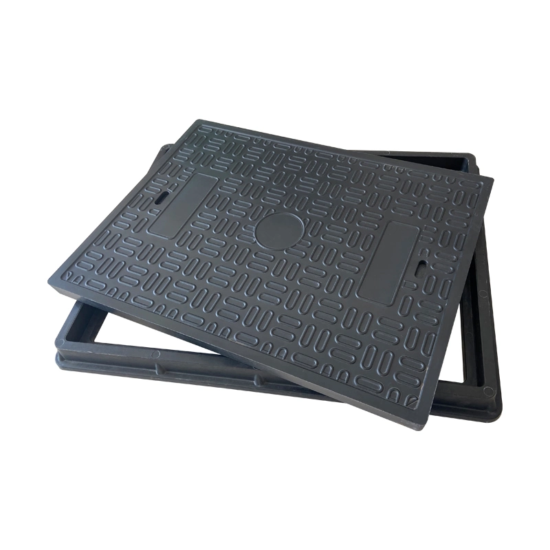 Factory FRP SMC BMC Composite Resin Manhole Cover with Frame