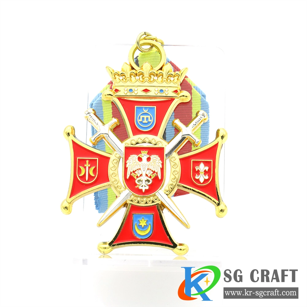 Hot Selling Custom Medal No MOQ Memorial Medal Medal Display Hanger