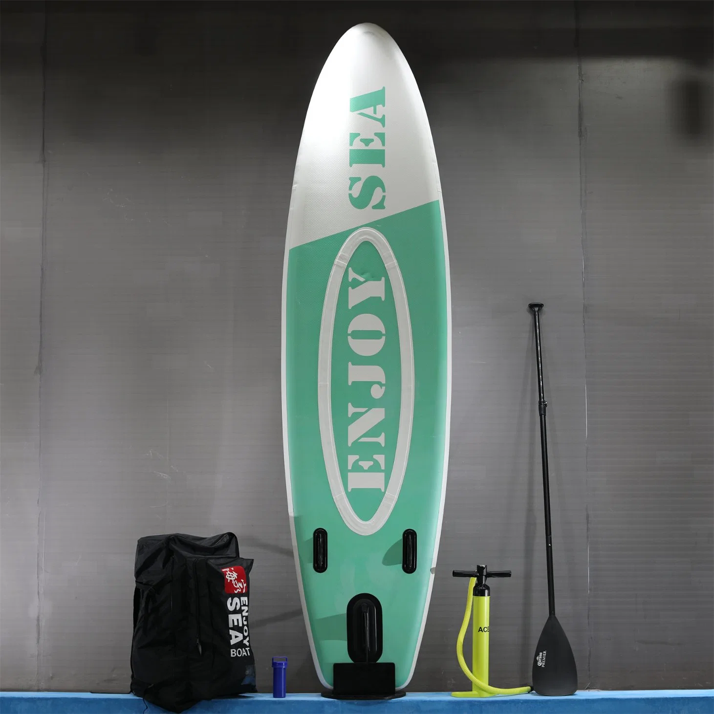 China Manufacture Custom Pneumatable Stand Up Paddle Board com CE Relatório