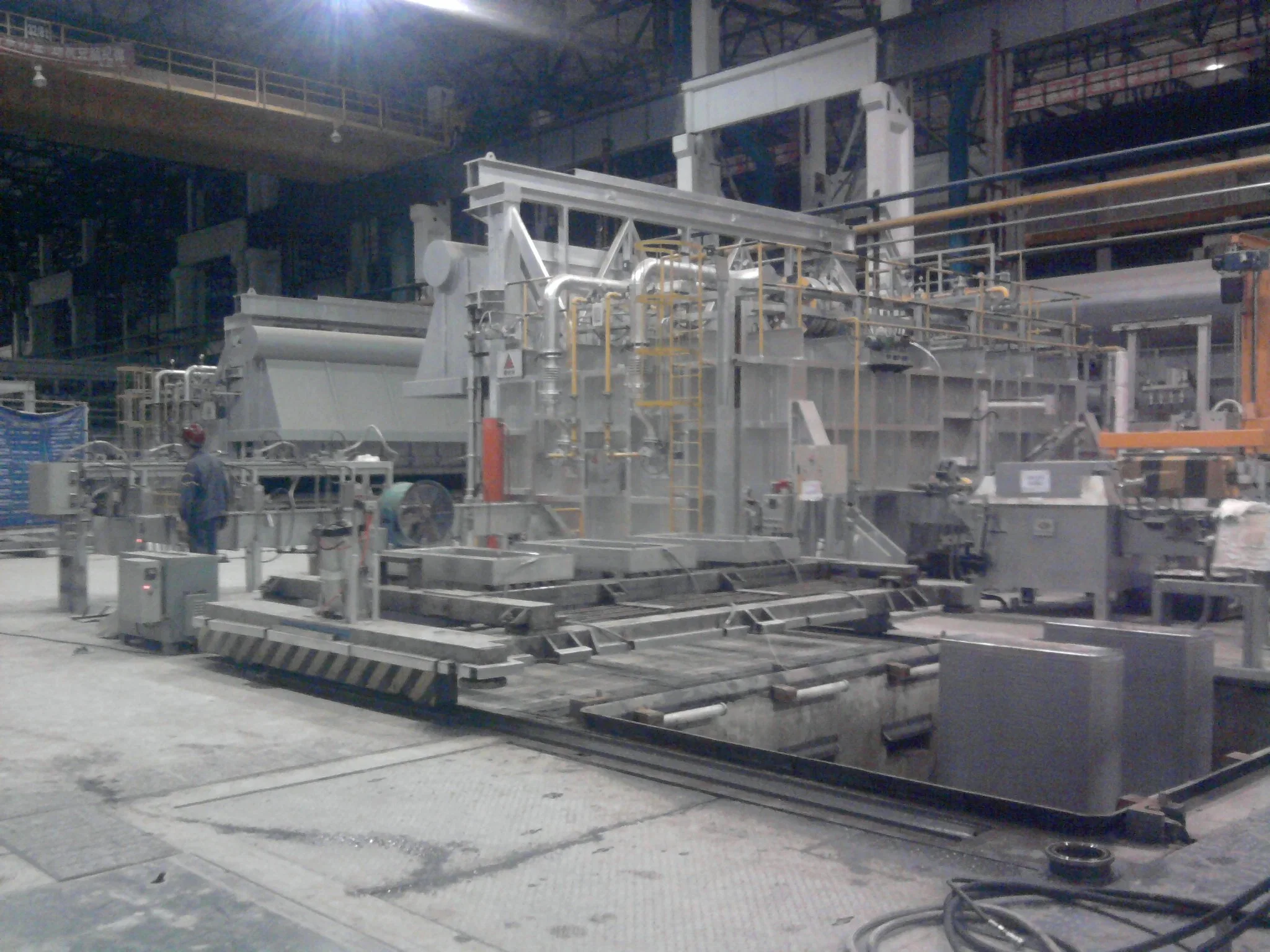 Hot Top Hot Top Aluminum Billet Continuous Foundry Machine