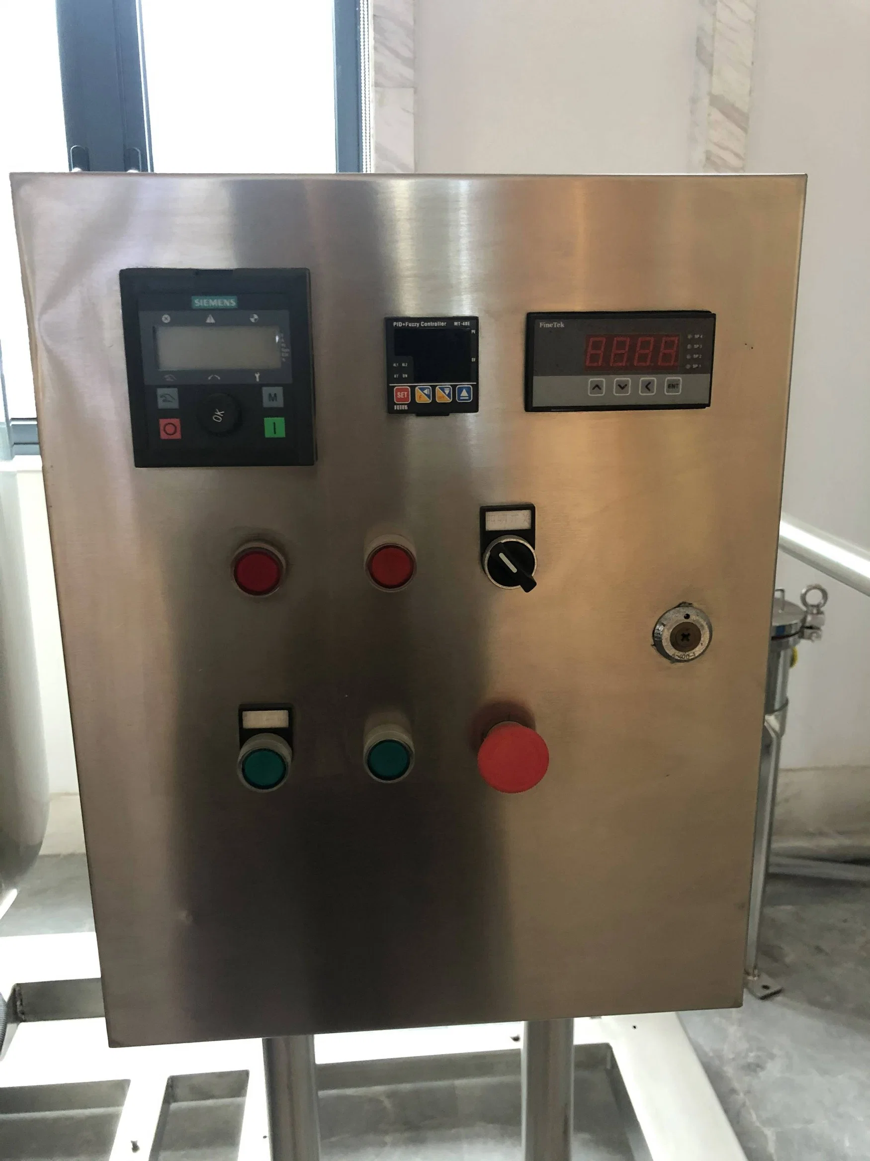 Edelstahl Magnetic Agitator 500 Liter Flüssig-Mischtank Saft Mischmaschine