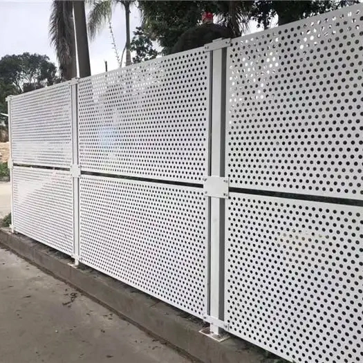 Malla de acero perforado de pared decorativos láminas de metal Mesh