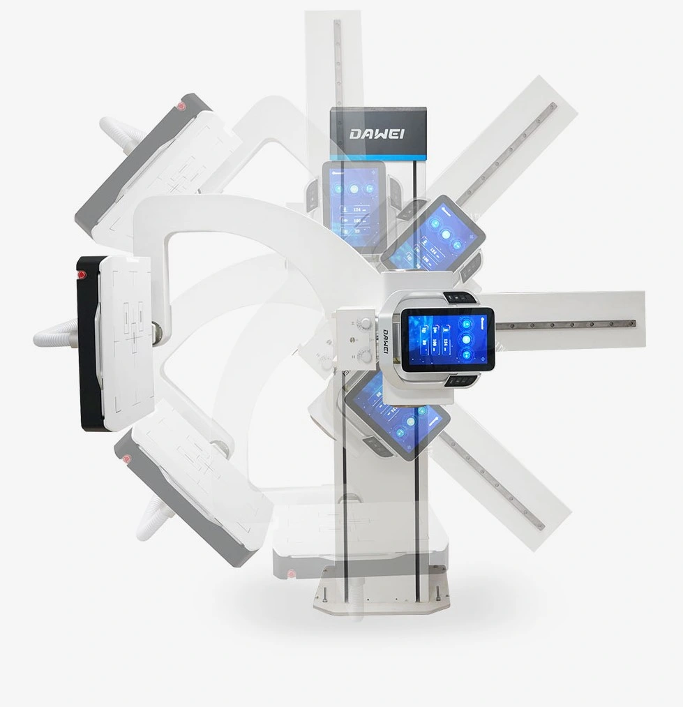 High Frequency Digital Radiography System for Perfect Imaging U-Arm X-ray Machines