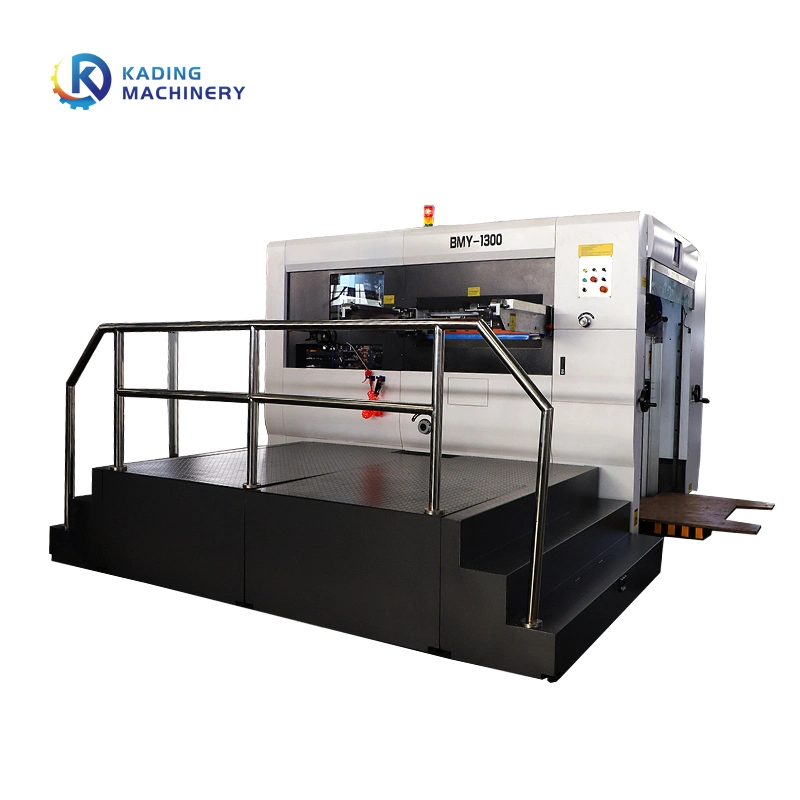 Semi-Automatic Cardboard Platform Die Cutting Punching Machine for Cardboard Boxes