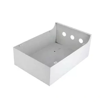 Custom Box with Metal Bending Sheet Metal Fabrication White Powder Coating Chassis