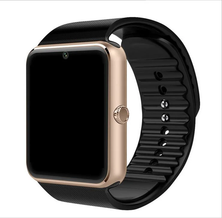 Armband SIM TF-Karte Telefon MP3 Telefonanruf Smartwatch Gt08 Reloj Smart Watch Men für Android Smartphone