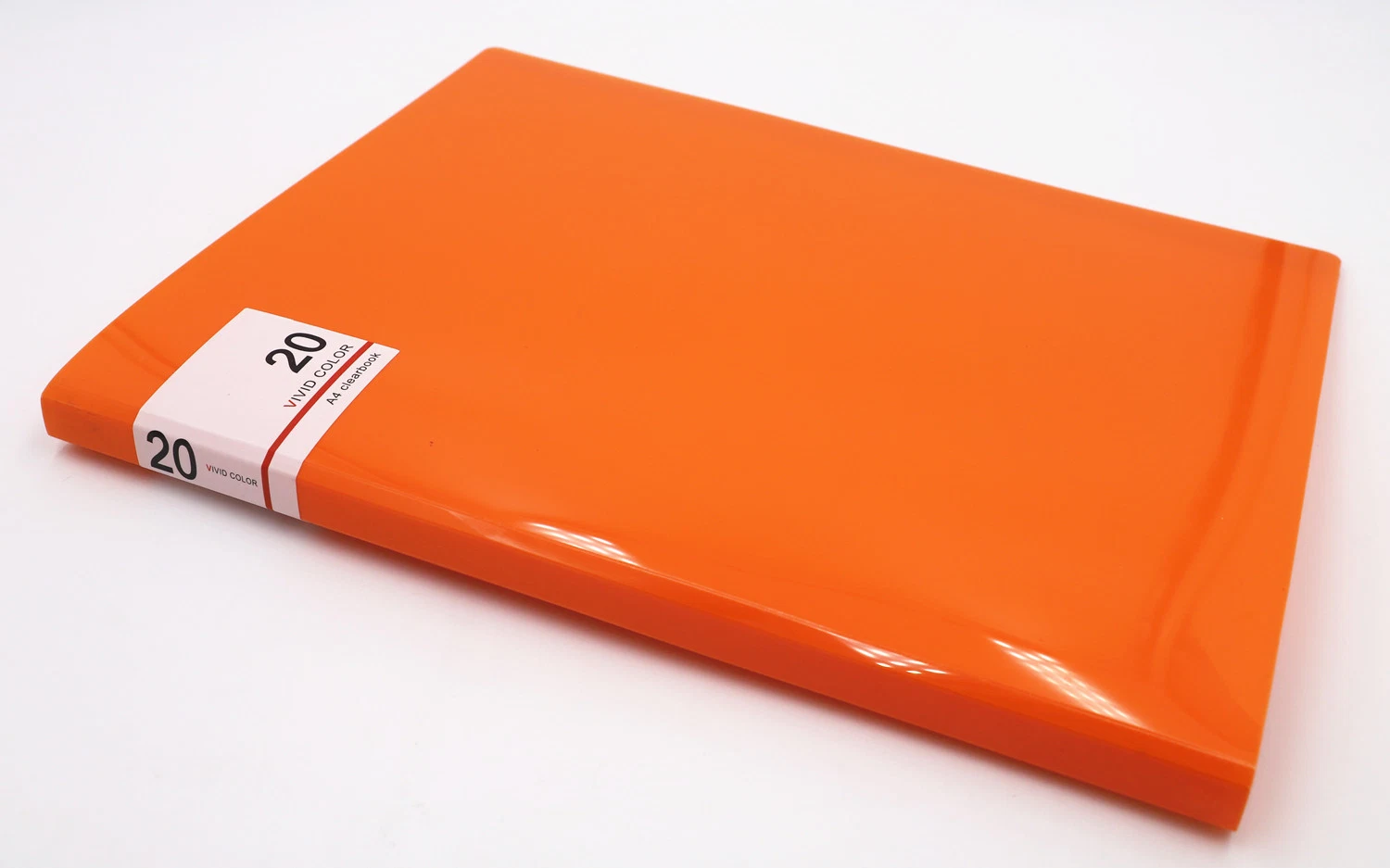 A4 Plastic Office Stationery Display Book 20 Pages