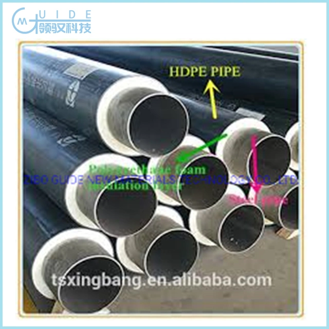 2.6 High Volume Output Rigid PU Polyurethane Polyether Polyol Mixture PU Foam Insulation for Pre-Insulated Pipe