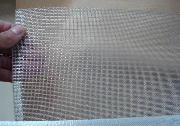 Black Coated Aluminum Alloy Screen Net