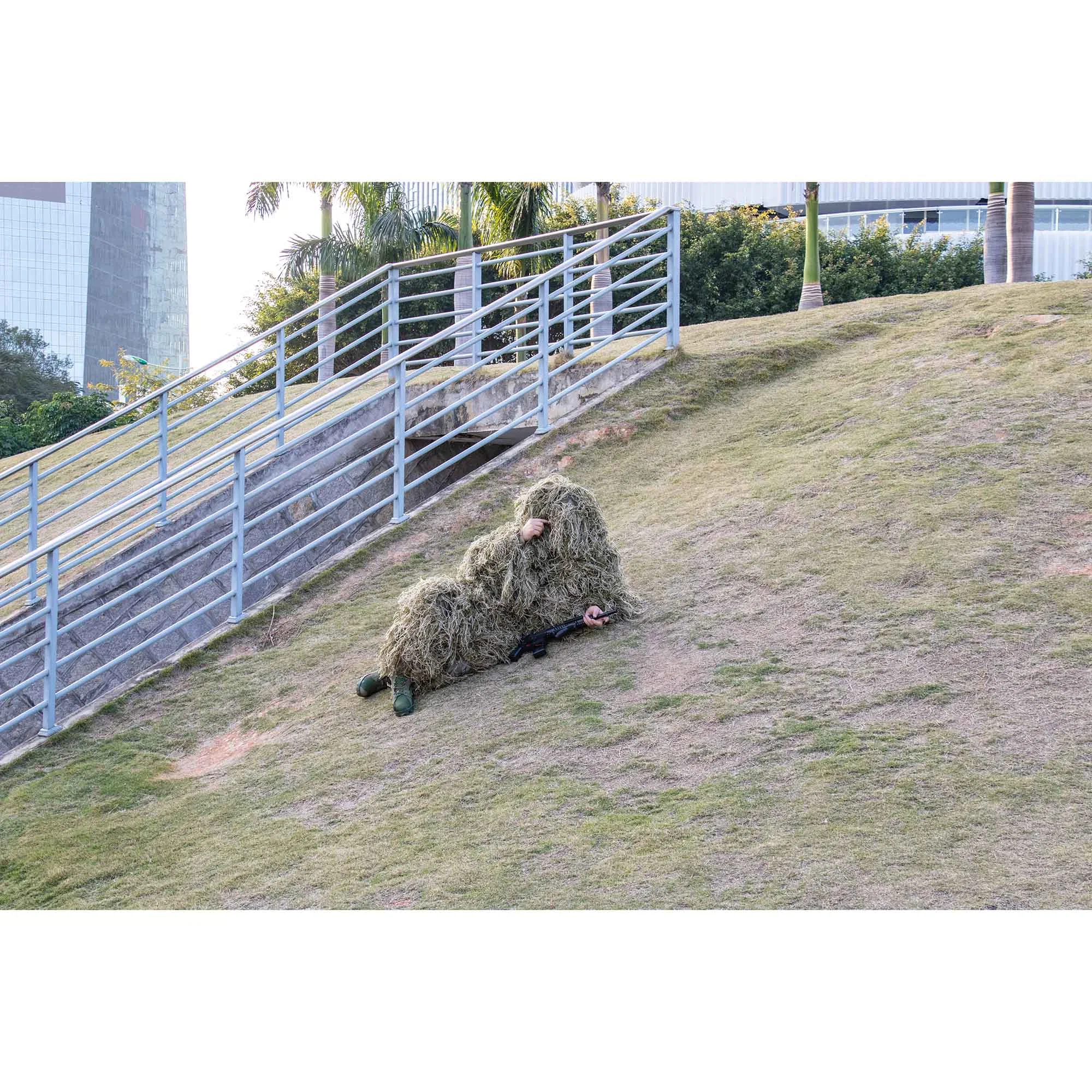 Desert Camouflage Hunting Suit, Woodland Camouflage, Snow White ghillie