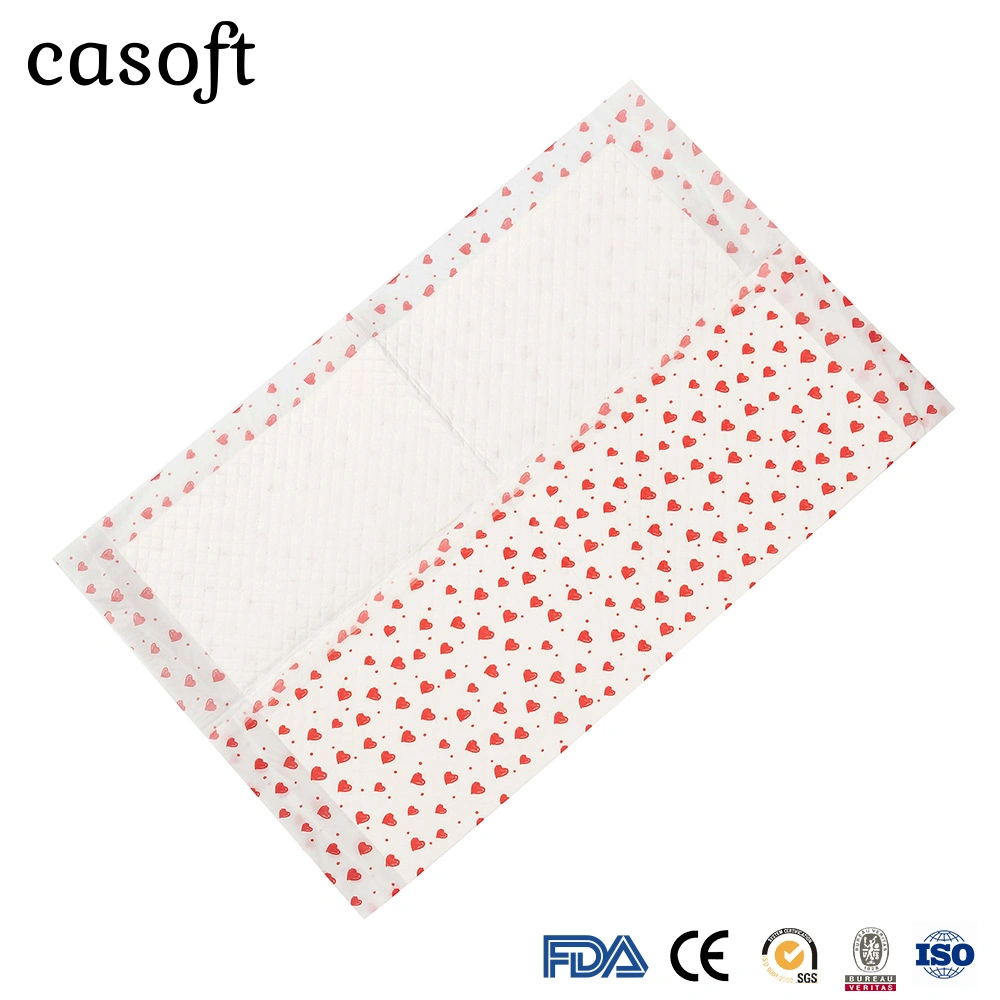 Casoft Different Sizes Incontinence Mat for Hospital Incontinence Adult Underpads Products Japan