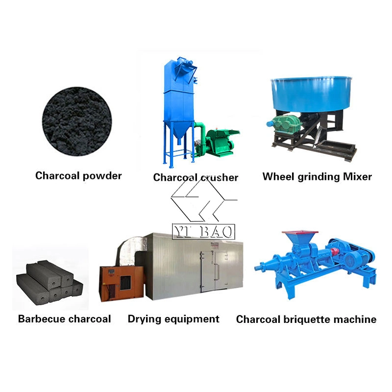 New Design Shisha Charcoal Press Machine Coal Dust Charcoal Briquette Extruding Machine