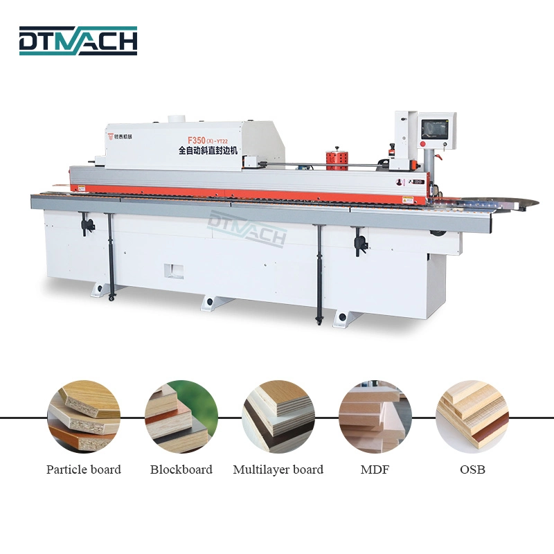 China Manufacturers 45 Degree Board Cutting Edge Bander Machine for Wood