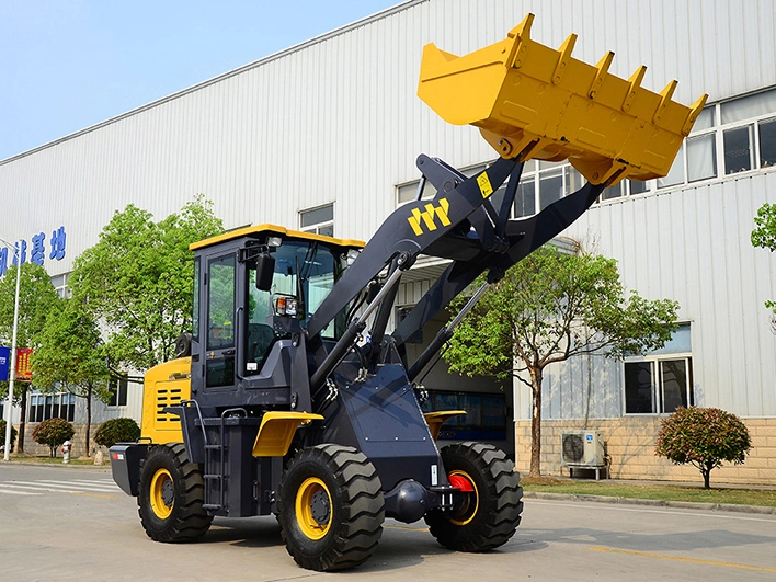 Lw160fv 1.6ton China New Articulated Mini Wheel Loader