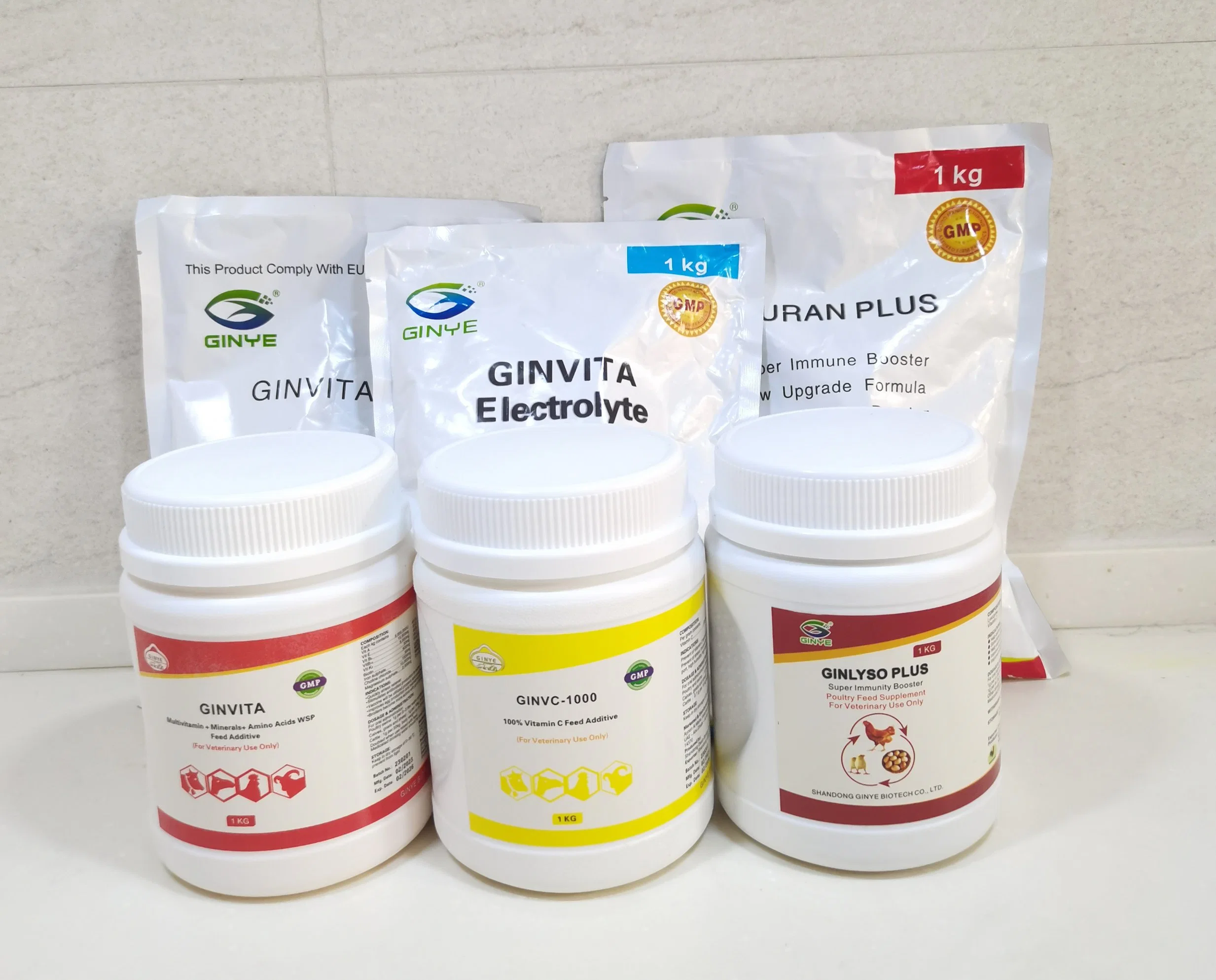 Medicamento veterinário Amoxicilline 50% W/S para Anti-Inflamação, Anti-infecção em aves de capoeira e suínos