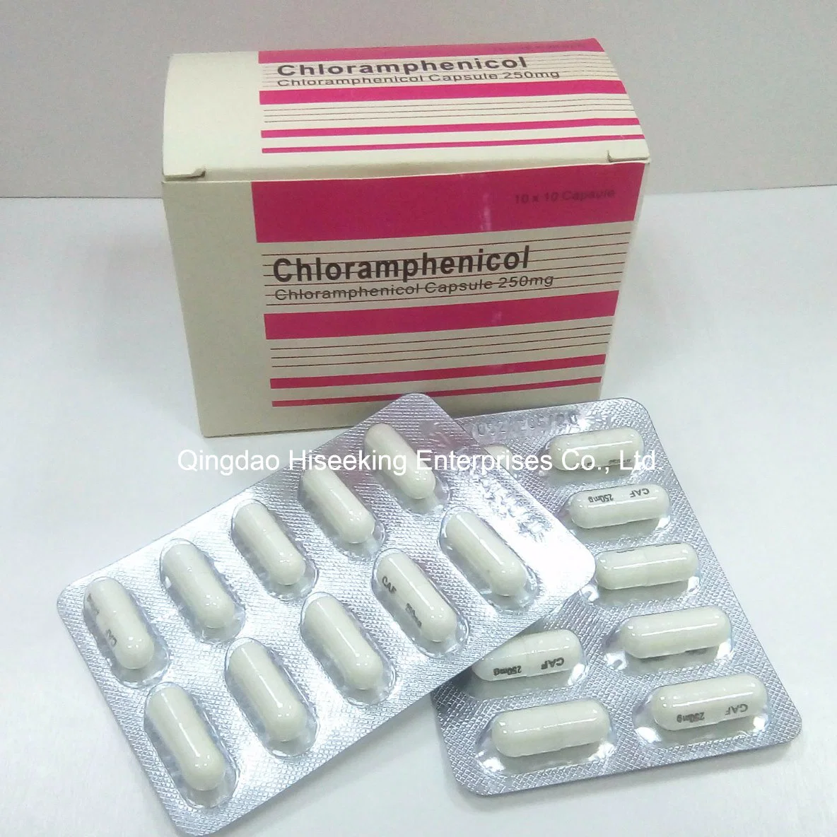 Médecine de haute qualité chloramphénicol 250mg Capsule