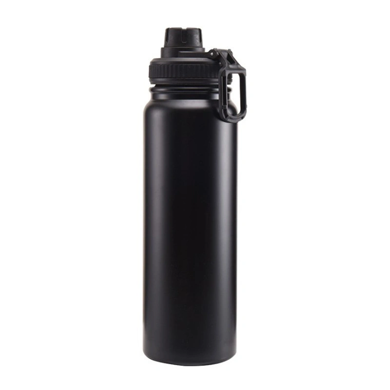 Stainless Steel Custom Wide Mouth Water Bottle with Different Lids