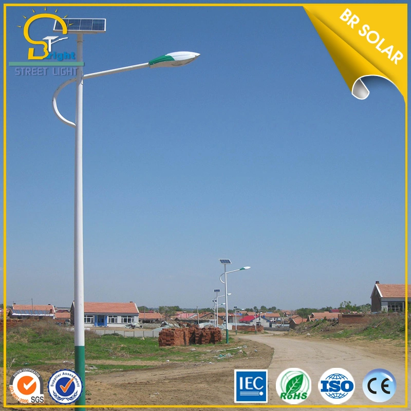 6-7m 30W LED Lighting with Solar Panel