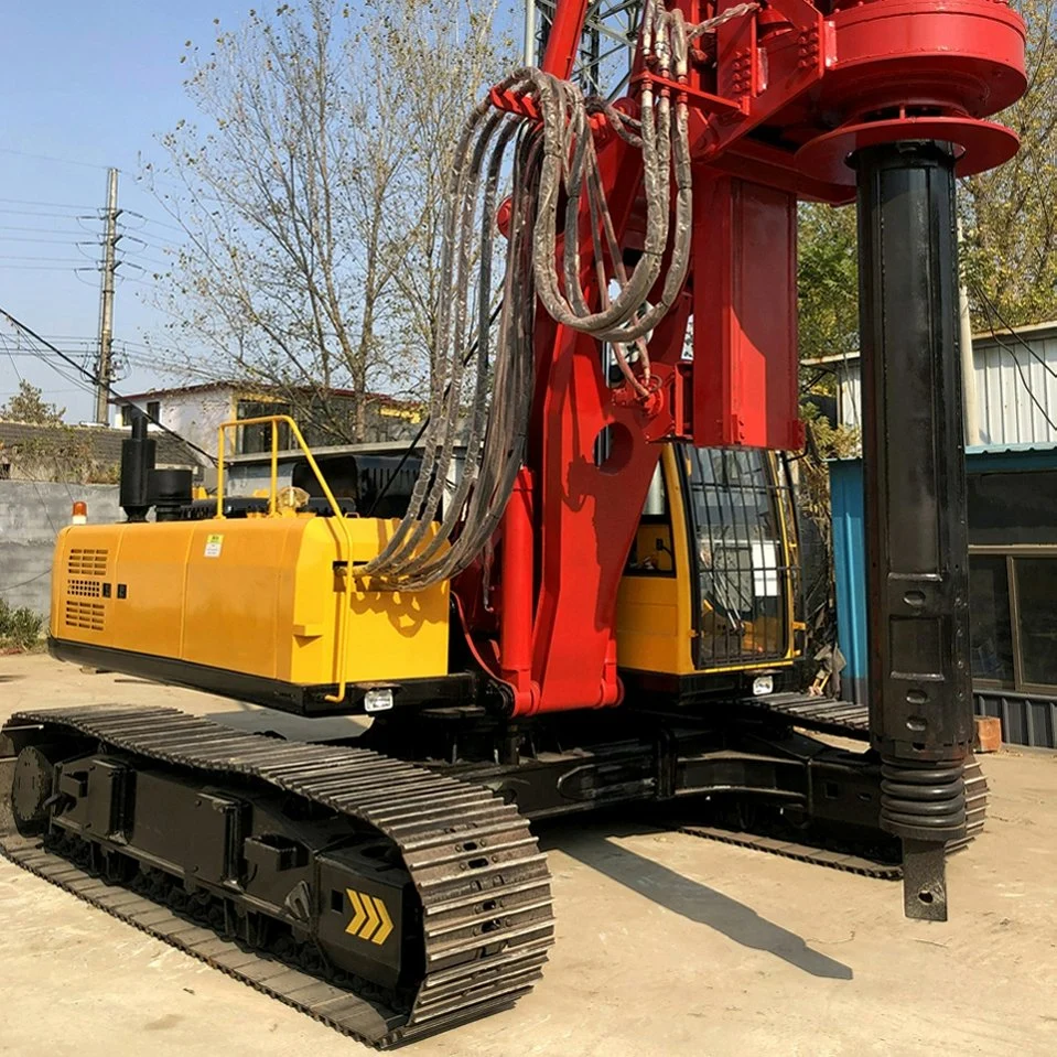 Hydraulic Crawler Type Borehole Mine Drilling Rig