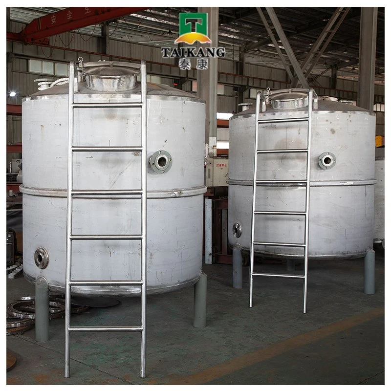 Continuous Crystallization Evaporator for Yeast Waste Water 2021